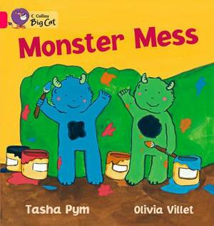 Monster Mess Workbook by Tasha Pym