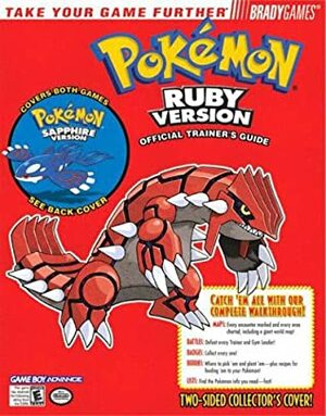Pokémon® Ruby & Sapphire Official Trainer's Guide by Phillip Marcus