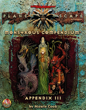 Planescape, Appendix III by Monte Cook