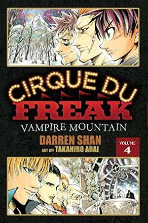 Cirque Du Freak: The Manga Vol. 4: Vampire Mountain by Darren Shan