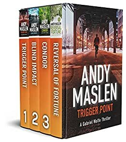 The Gabriel Wolfe Thrillers: Books 1-3 by Andy Maslen