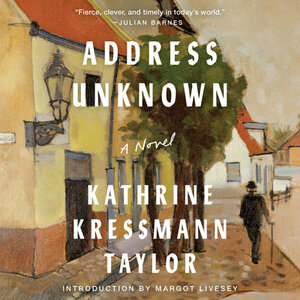 Address Unknown by Kathrine Kressmann Taylor