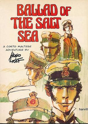 Corto Maltese: The Ballad of the Salt Sea by Hugo Pratt