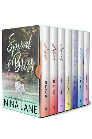 Spiral of Bliss: The Complete Boxed Set by Nina Lane, Nina Lane