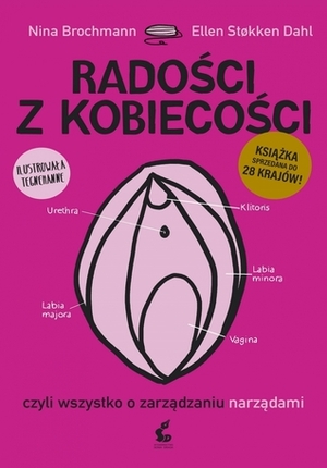 Radości z kobiecości, czyli wszystko o zarządzaniu narządami by Tegnehanne, Małgorzata Rost, Karolina Drozdowska, Nina Brochmann, Ellen Støkken Dahl