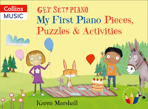 Get Set! Piano - Ready to Get Set! Piano: Activity Book by Karen Marshall