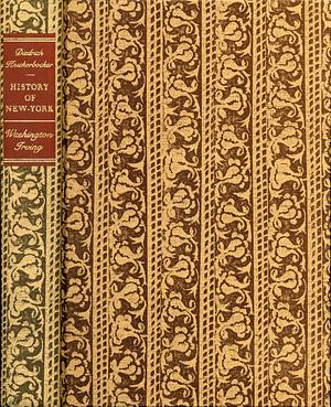 Diedrich Knickerbocker's History of New-York by Washington Irving, Don Freeman, John T. Winterich