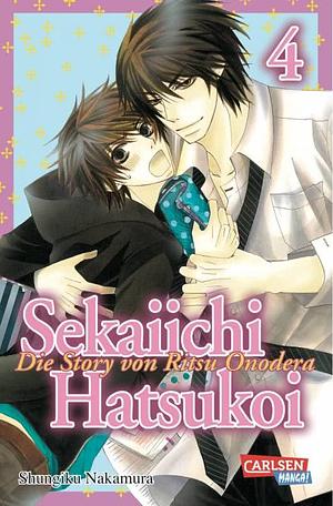 Sekaiichi Hatsukoi: Die Story von Ritsu Onodera 4 by Shungiku Nakamura