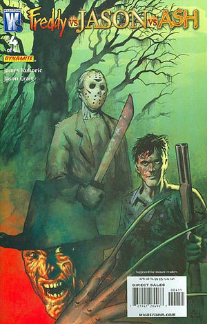 Freddy Vs. Jason Vs. Ash #4 by Jeff Katz