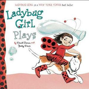 Ladybug Girl Plays by David Soman, Jacky Davis