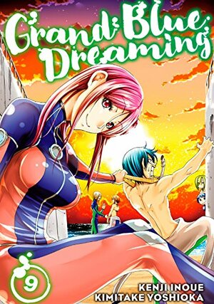 Grand Blue Dreaming, Vol. 9 by Kenji Inoue