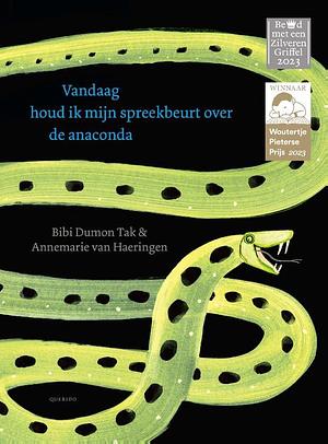 Vandaag houd ik mijn spreekbeurt over de anaconda by Bibi Dumon Tak