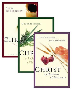 Christ in the Passover/Christ in the Feast of Pentecost/Christ in the Feast of Tabernacles Set by Moishe Rosen, Ceil Rosen, David Brickner