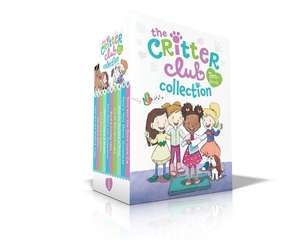 The Critter Club Ten-Book Collection: Amy and the Missing Puppy; All about Ellie; Liz Learns a Lesson; Marion Takes a Break; Amy Meets Her Stepsister; by Callie Barkley
