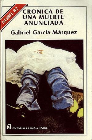 Crónica de una muerte anunciada by Gabriel García Márquez