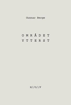 Området ytterst by Gunnar Berge