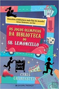 Os Jogos Olímpicos da Biblioteca do Sr. Lemoncello by Chris Grabenstein
