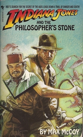 Indiana Jones and the Philosopher's Stone by Max McCoy