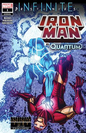 Iron Man Annual by Jed Mackay