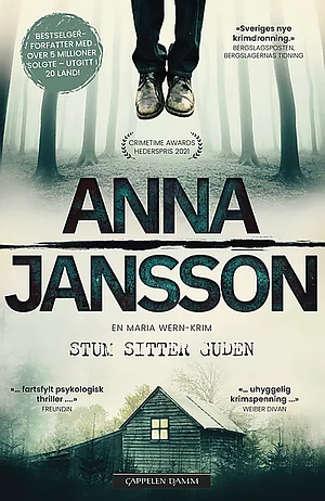 Stum sitter guden by Anna Jansson