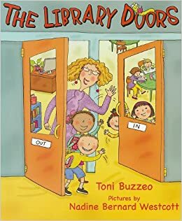 The Library Doors by Toni Buzzeo