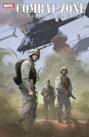 Combat Zone: True Tales of GI's in Iraq by Karl Zinsmeister, Dan Jurgens