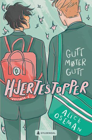 Hjertestopper volum 1. Gutt møter gutt by Alice Oseman