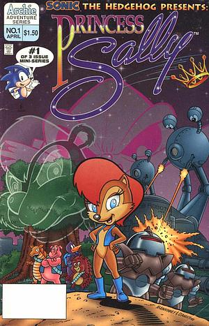 Princess Sally #1 by Mike Kanterovich