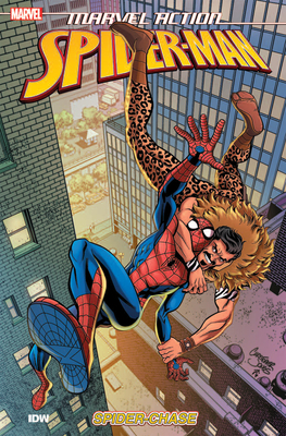 Marvel Action: Spider-Man: Spider-Chase by Erik Burnham, Christopher Jones