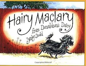 Hairy McClary from Donaldson's Dairy by Lynley Dodd, Lynley Dodd