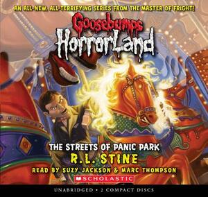 Streets of Panic Park (Goosebumps Horrorland #12) by R.L. Stine