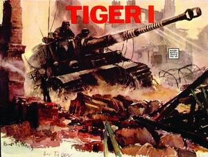 Tiger I by Horst Scheibert