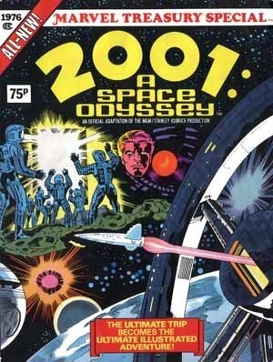 2001: A Space Odyssey (Treasury edition) by Stanley Kubrick, Arthur C. Clarke, Jack Kirby