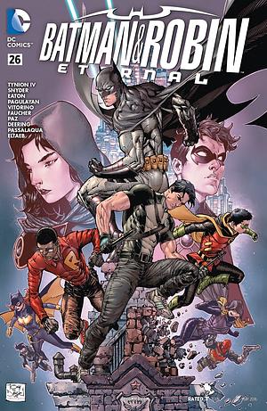 Batman and Robin #26 by Scott Snyder, James Tynion IV