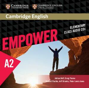 Cambridge English Empower Elementary Class by Craig Thaine, Adrian Doff, Herbert Puchta