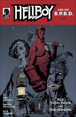 Hellboy and the B.P.R.D.: Her Fatal Hour and The Sending by Mike Mignola