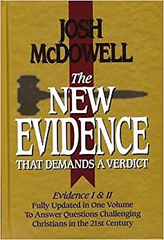 Evidencia que exige un veredicto by Josh McDowell