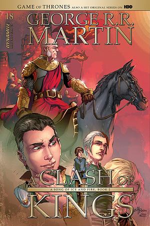 A Clash of Kings #18 by Landry Walker, George R.R. Martin