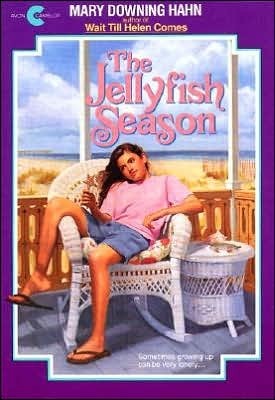 The Jellyfish Season by Mary Downing Hahn