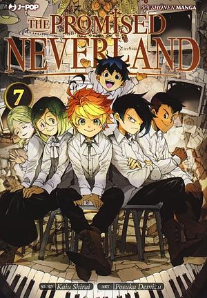 The Promised Neverland, Vol. 07 by Posuka Demizu, Kaiu Shirai