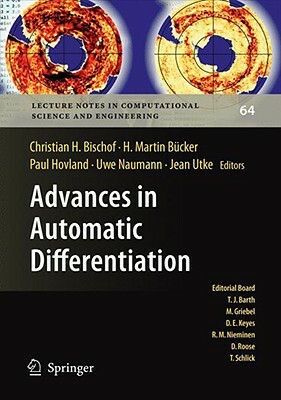 Advances in Automatic Differentiation by 