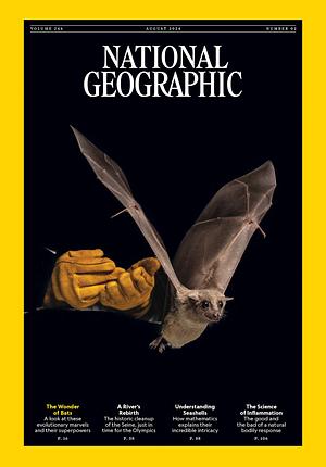 National Geographic August 2024 by 