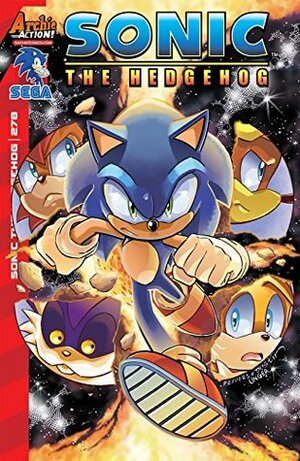 Sonic the Hedgehog #278 by Gabriel Cassata, Ian Flynn, Elaina Unger, Jamal Peppers, Evan Stanley, Terry Austin, Adam Thomas