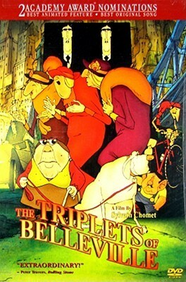 The Triplets of Belleville by Monica Viegas, Michele Caucheteux, Sylvain Chomet