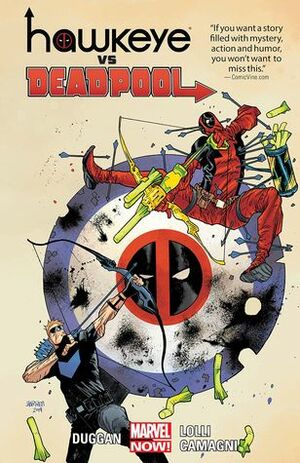 Hawkeye vs. Deadpool by Matteo Lolli, Gerry Duggan, James Harren