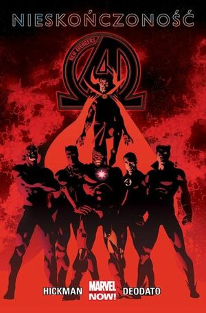 New Avengers, Vol. 2: Nieskończoność by Jonathan Hickman