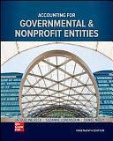 Loose-Leaf for Accounting for Governmental &amp; Nonprofit Entities by Suzanne Lowensohn, Daniel Neely, Jacqueline L. Reck