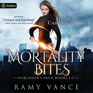 Mortality Bites Publisher's Pack by Ramy Vance (R.E. Vance)