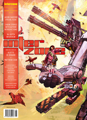 Interzone 231, November-December 2010 by Ben Baldwin, Dave Senecal, Warwick Fraser-Coombe, Andy Cox, Matthew Cook, Aliette de Bodard, Richard Wagner, Jason Sanford