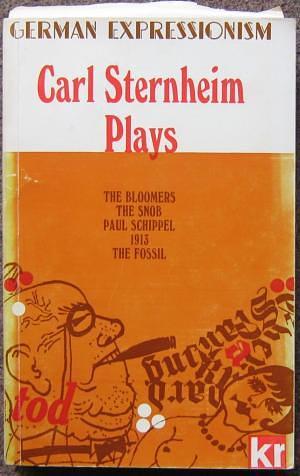 Plays by Carl Sternheim